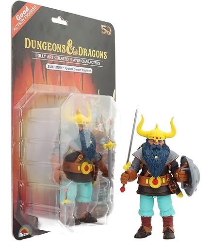 Amazon.com: WizKids Dungeons & Dragons 7” Scale Action Figure